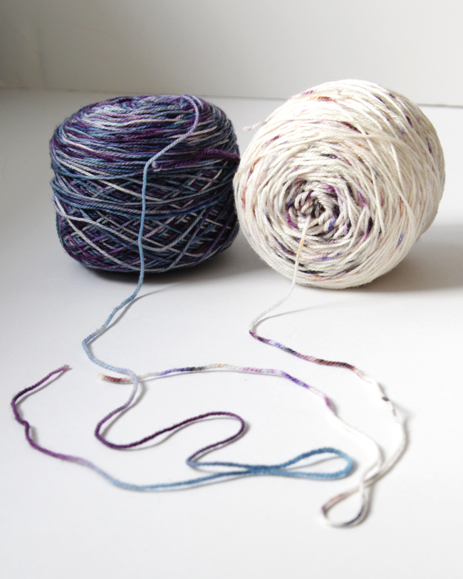 Zen Yarn Garden Magic Dye Pot Series - Yarn review & giveaway at Hands Occupied