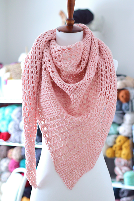  Adore Shawl by Toni Lipsey