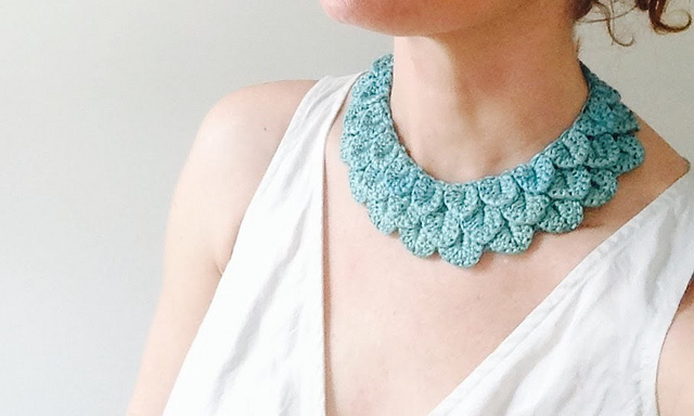  Marine Necklace by Chloe Bowers