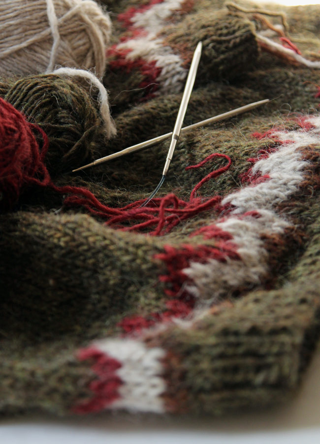Love & Lopapeysas: All about knitting an Icelandic sweater