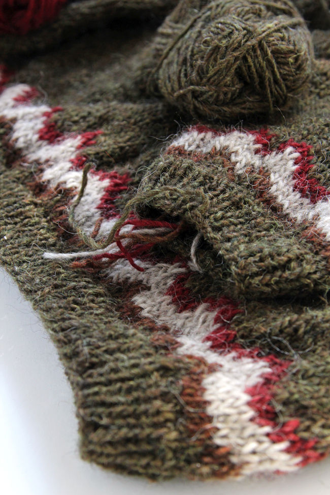 Love & Lopapeysas: All about knitting an Icelandic sweater