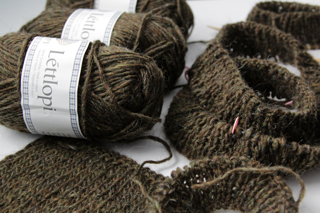 Love & Lopapeysas: All about knitting an Icelandic sweater 