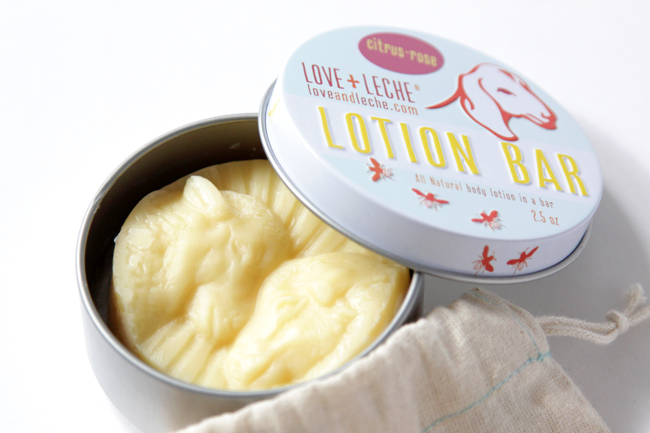 Love & Leche's lotion bars are a knitter and crocheter's best friend, moisturizing and protecting hands with all natural ingredients an a non-greasy feel. 