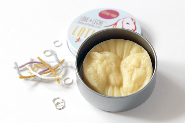 Love & Leche's lotion bars are a knitter and crocheter's best friend, moisturizing and protecting hands with all natural ingredients an a non-greasy feel. 