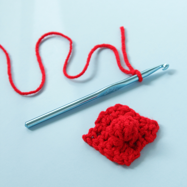 The Bobble Stitch is great for adding texture and dimension to your crochet! Learn how to work double crochet bobbles and triple crochet bobbles.