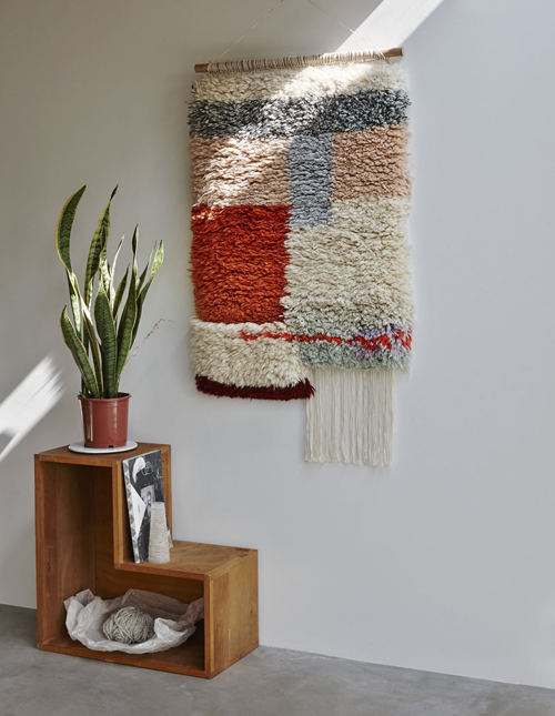 Yeah Wall Rug by Mae Engeleer