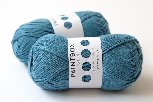 Learn all about Paintbox Cotton DK yarn, a lightweight cotton that comes in 50g skeins, making it super baby project colorwork-friendly. Learn more and enter to win 2 skeins to try for yourself!