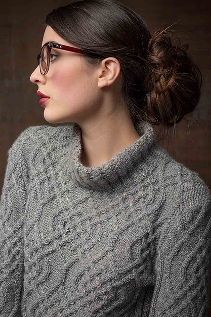 Prescott Pullover by Linda Marveng