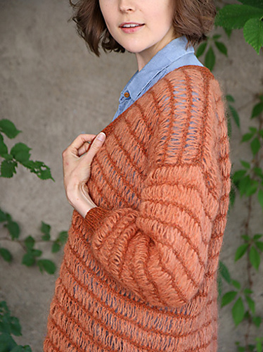 Oh My Cardi / Oh My jakke by Anna & Heidi Pickles