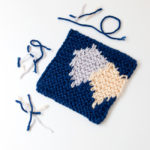 How to Knit Intarsia Without Bobbins or Butterflies