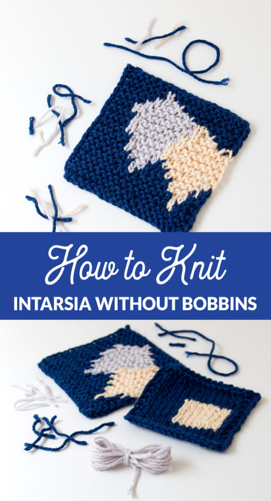 Learn how to knit intarsia patterns without using bobbins or butterflies, and check out the case for disorganized intarsia knitting with two great video tutorials. 