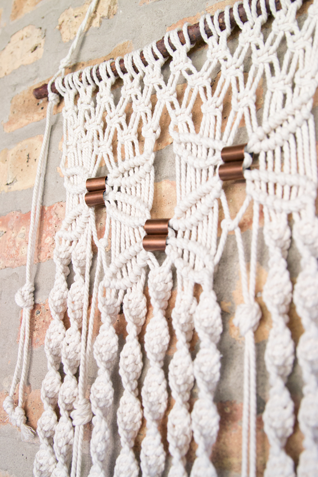 Ever tried macrame? Whether you're a first-timer or want to give it a chance for the first time in awhile, one of these new kits has everything to get you knotting in no time.