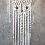 Solid Oak Macramé Wall Hanging Kits Review & Giveaway