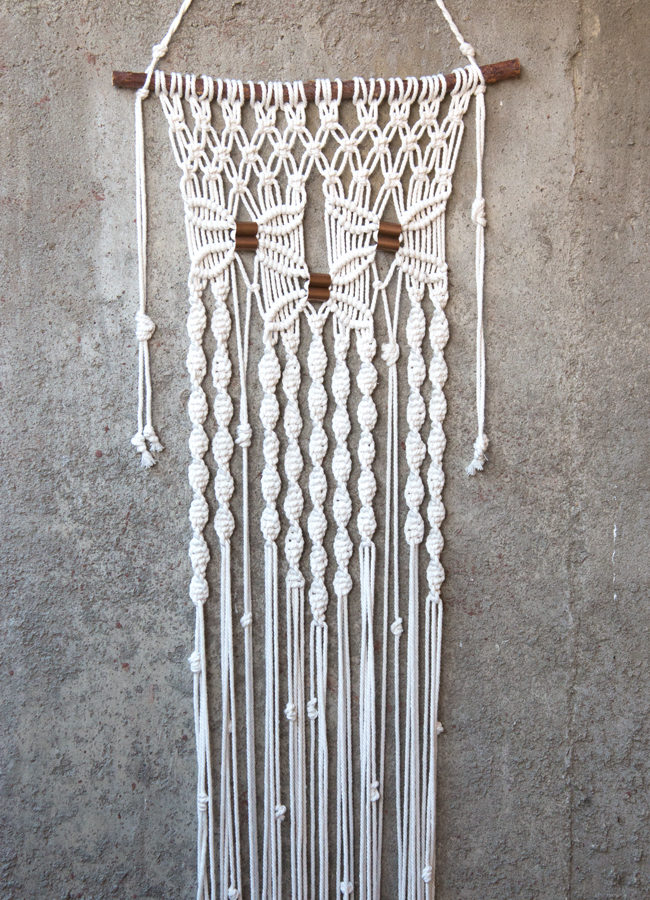 Ever tried macrame? Whether you're a first-timer or want to give it a chance for the first time in awhile, one of these new kits has everything to get you knotting in no time.