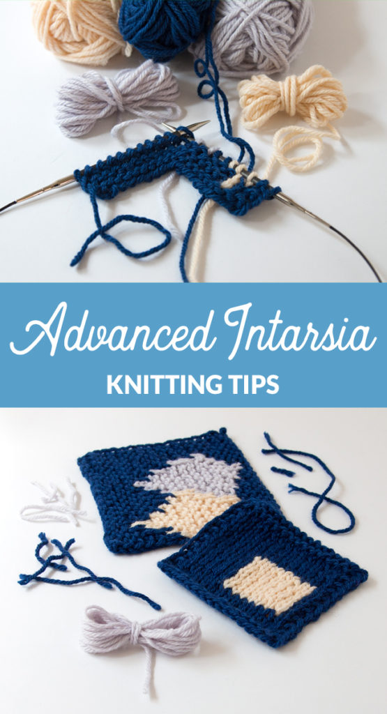 For your best intarsia results ever, you've got to visualize the process of knitting your pattern. Click through for some of the best tips and tricks to level up your intarsia knitting. 