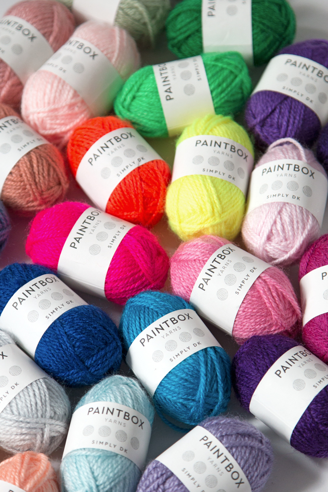 Paintbox Yarns Simply DK Pastel Tone Acrylic Yarns 