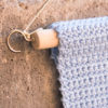 Scandinavian Advent Calendar - free crochet pattern -- An advent calendar is a great way to make your own keepsake Christmas decoration and build a family tradition for years to come. The Scandinavian Advent Calendar is great for crocheters at almost any skill level and is inspired by beautiful holiday decor found in Scandinavia. This pattern features basic embroidery stitches for added texture and a handmade look.