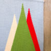 Scandinavian Advent Calendar - free crochet pattern -- An advent calendar is a great way to make your own keepsake Christmas decoration and build a family tradition for years to come. The Scandinavian Advent Calendar is great for crocheters at almost any skill level and is inspired by beautiful holiday decor found in Scandinavia. This pattern features basic embroidery stitches for added texture and a handmade look.
