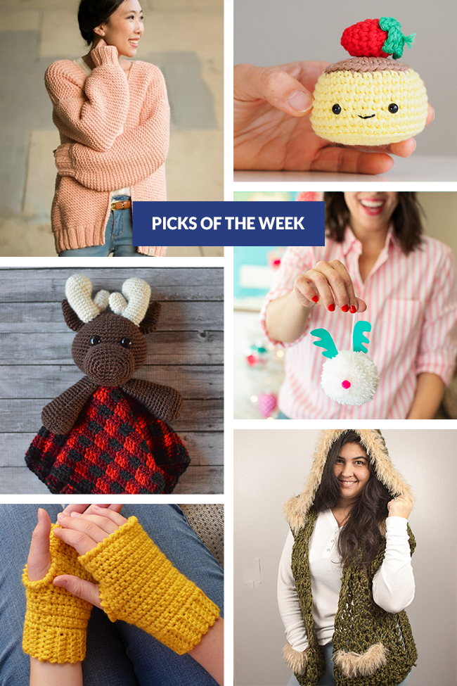 Picks of the Week for November 23, 2018 | Hands Occupied