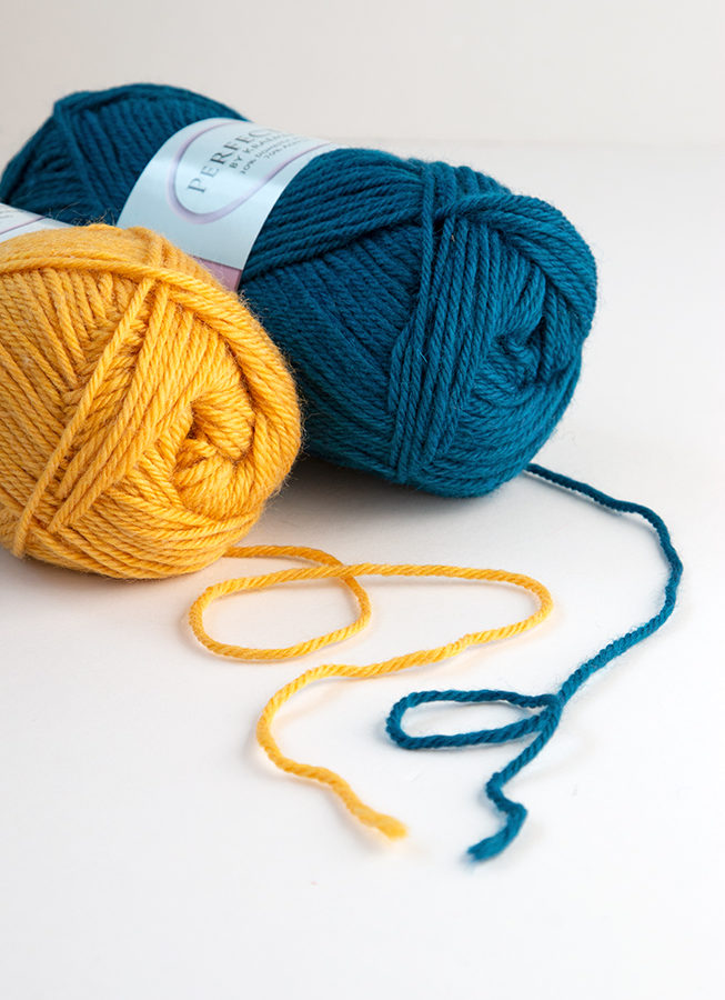 Perfection Worsted from Kraemer Yarns is a real workhorse of a yarn. It's the ideal pick for knitters and crocheters looking to make colorful projects that won't break the bank! Click through for a full review. 