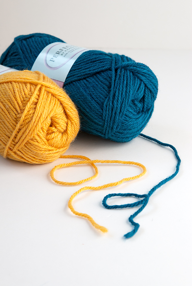 Perfection Worsted from Kraemer Yarns is a real workhorse of a yarn. It's the ideal pick for knitters and crocheters looking to make colorful projects that won't break the bank! Click through for a full review. 