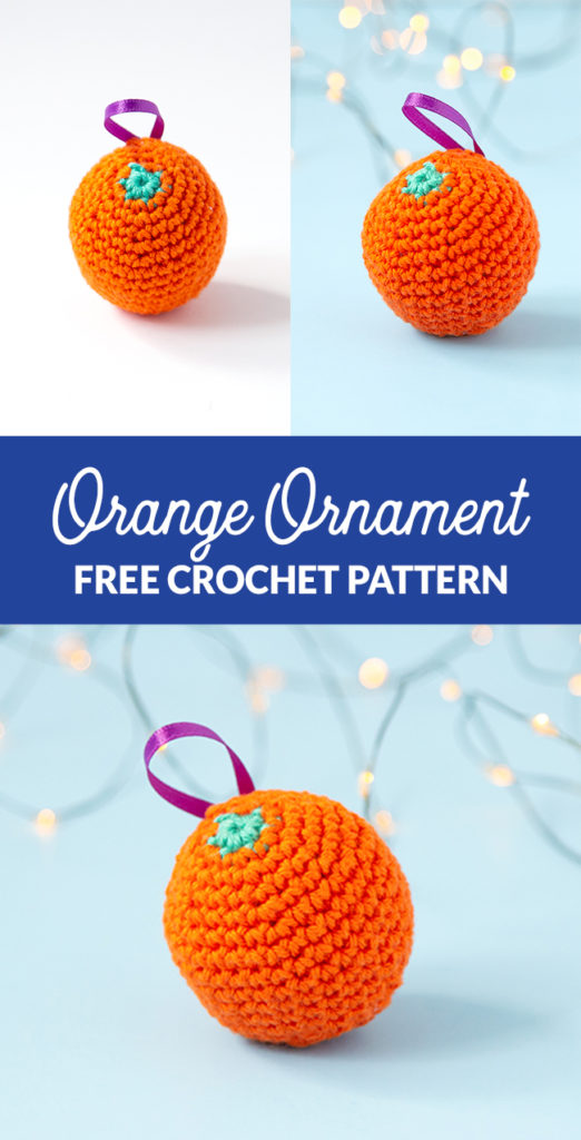 The gift of citrus fruit, particularly oranges, is a long-standing Christmas treat. To celebrate this old-fashioned holiday tradition, crochet a fast orange ornament for your tree! Get the free pattern on Hands Occupied.