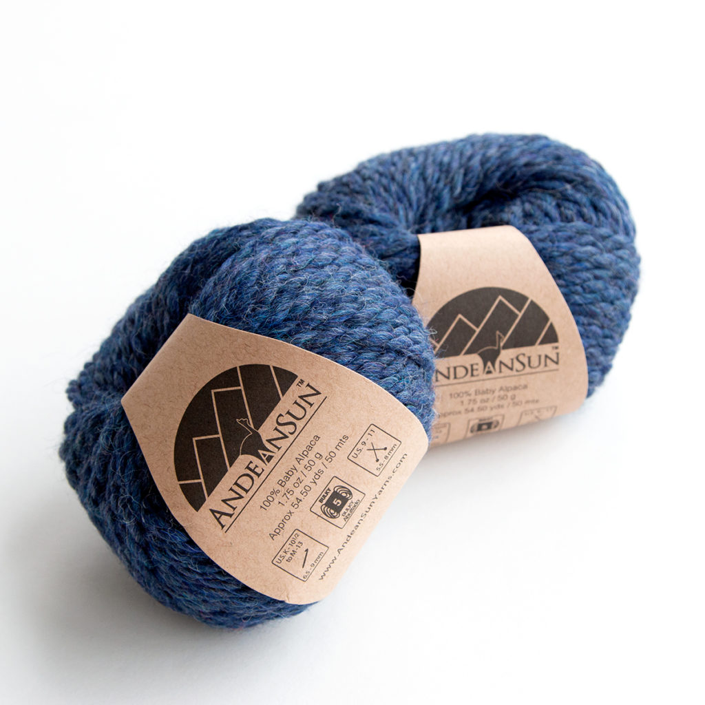 100% Baby Alpaca Yarn from Andean Sun is so soft! Get the specs on this cuddly yarn and enter to win two balls for your next knit or crochet project.