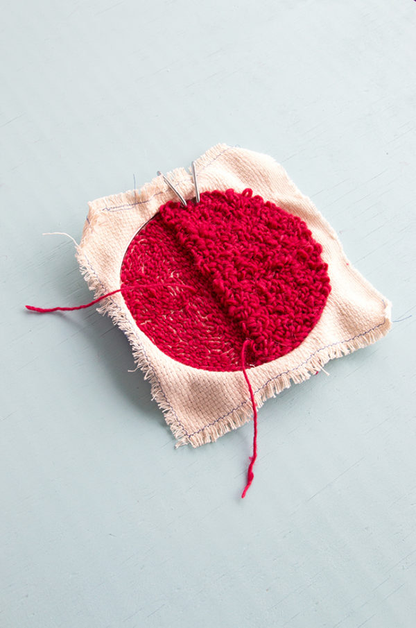 Punch Needle Rug Hooking Basics Hands Occupied