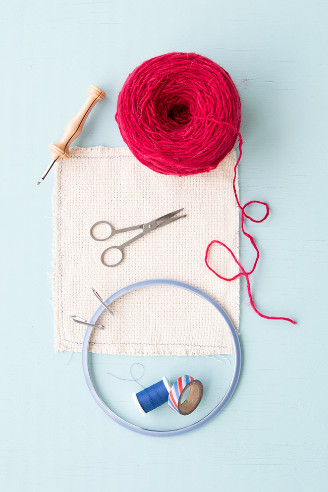 Also known as punch hooking, punch needle is an easy-to-learn technique for making your own rugs, tapestries and more! Get to know the basics with this quickstart tutorial.