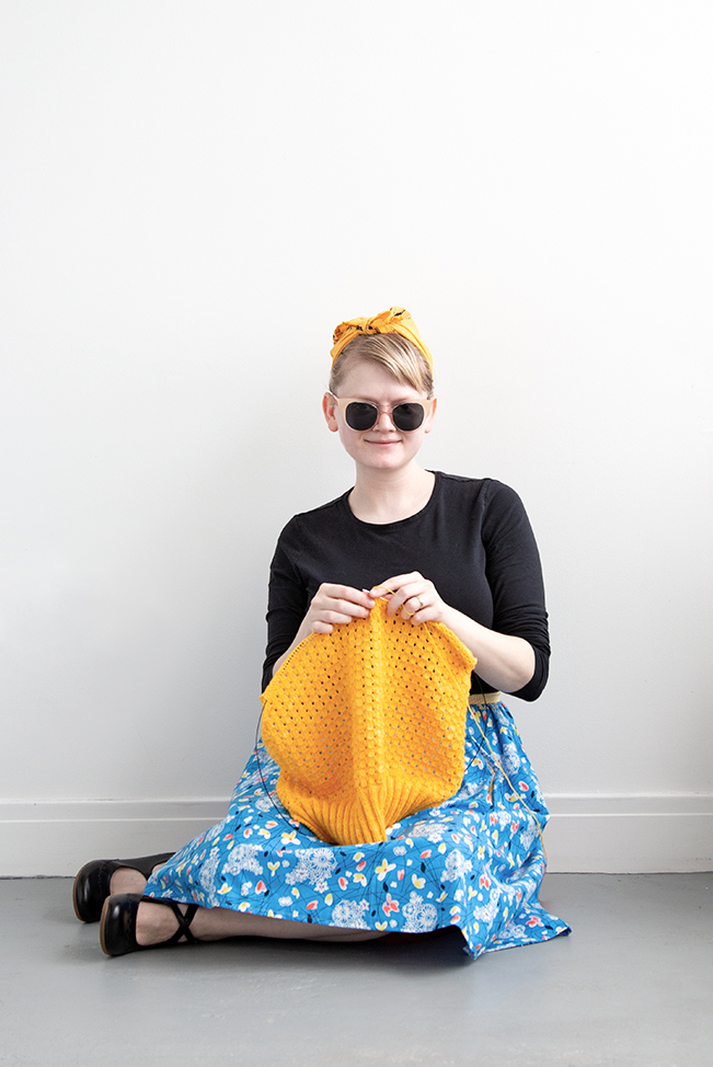 Hey hey hey! It's Me Made May! - Read about one maker's Me Made May-inspired handmade wardrobe goals, and how she plans to leverage a modest sewing skillset into a well-fitting, sustainable wardrobe. 