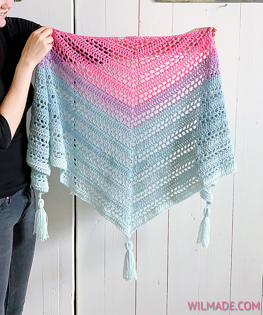 Such a Simple Shawl by Wilma Westenberg