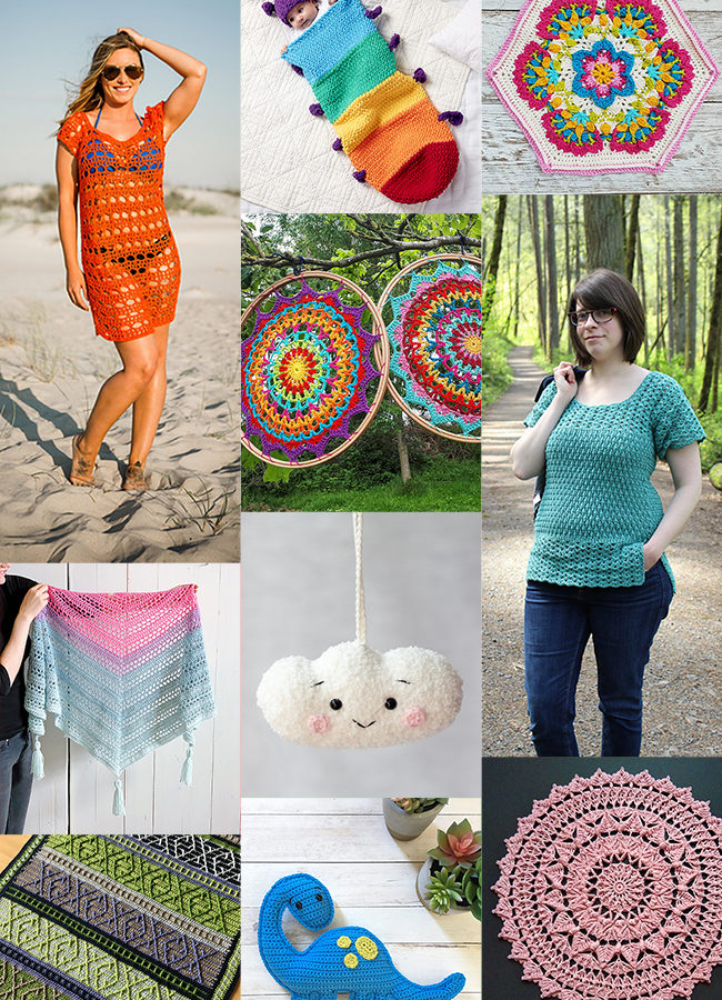 Things to Crochet - Looking for something summery to crochet? Find your summer crochet project with one of these brand new patterns from independent designers.