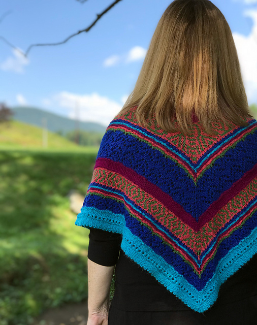 Firebranch knitting pattern by Liz Washburn