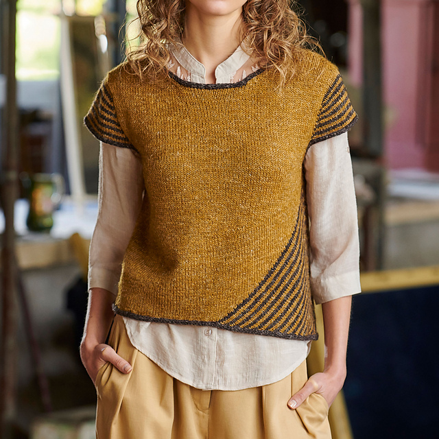 Sanremo knitting pattern by Carol Feller