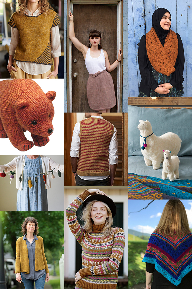 Fall knitting patterns have started to arrive! Find ten queue-worthy patterns in a new edition of Things to Knit. 