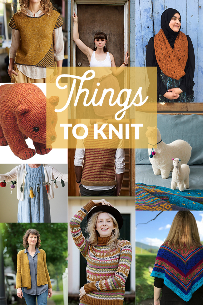 Fall knitting patterns have started to arrive! Find ten queue-worthy patterns in a new edition of Things to Knit.