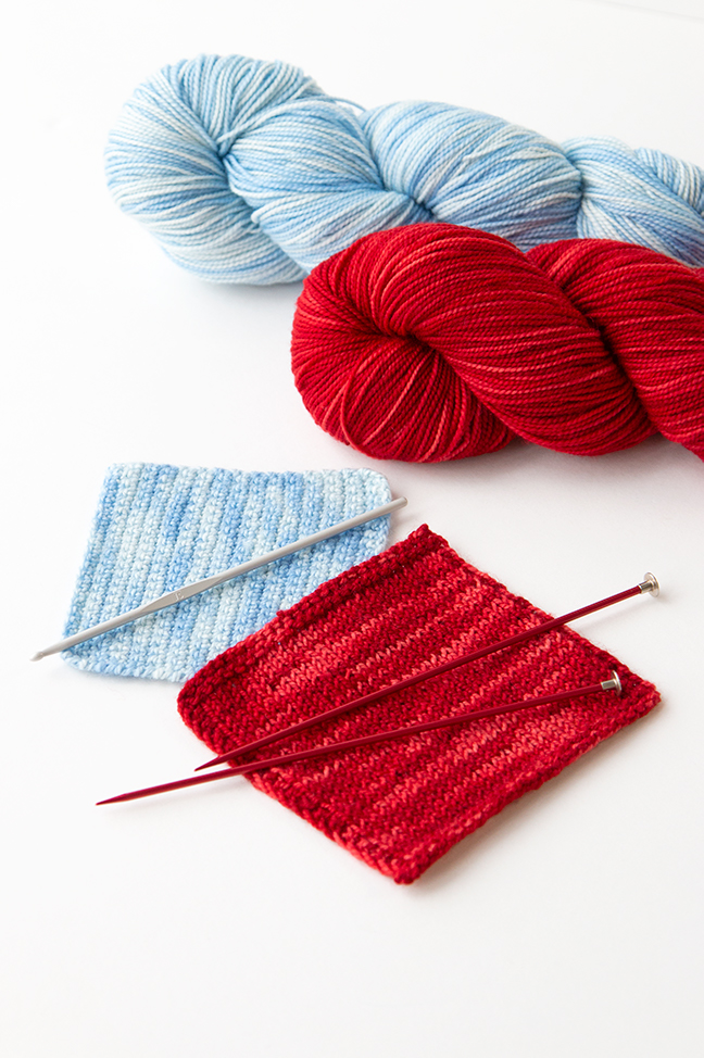 Yarn Review & Giveaway: Knit Picks Hawthorne Fingering Kettle Dye