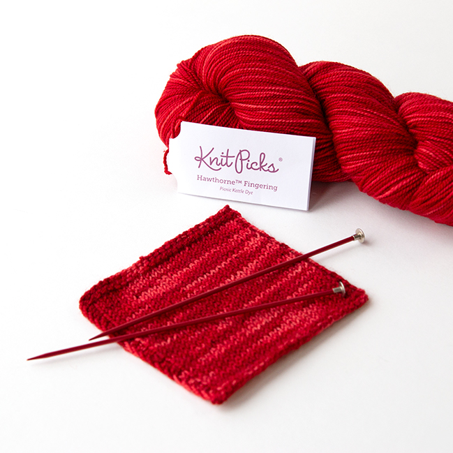 If you're looking for an affordable, go-to fingering weight yarn, Knit Picks' Hawthorne should be on your radar. Get the skinny on this yarn and enter to win TWO skeins in the October yarn review and giveaway on the Hands Occupied blog. 