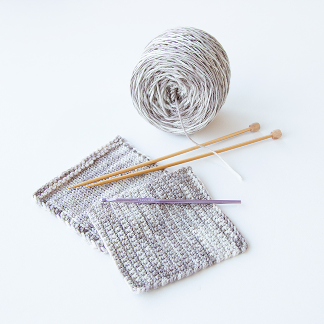 Meet Stratosphere, a DK weight, superwash wool yarn. This yarn is great for colorwork, sweaters, and long-wearing projects. Learn more about this American-made yarn and enter to win a skein!