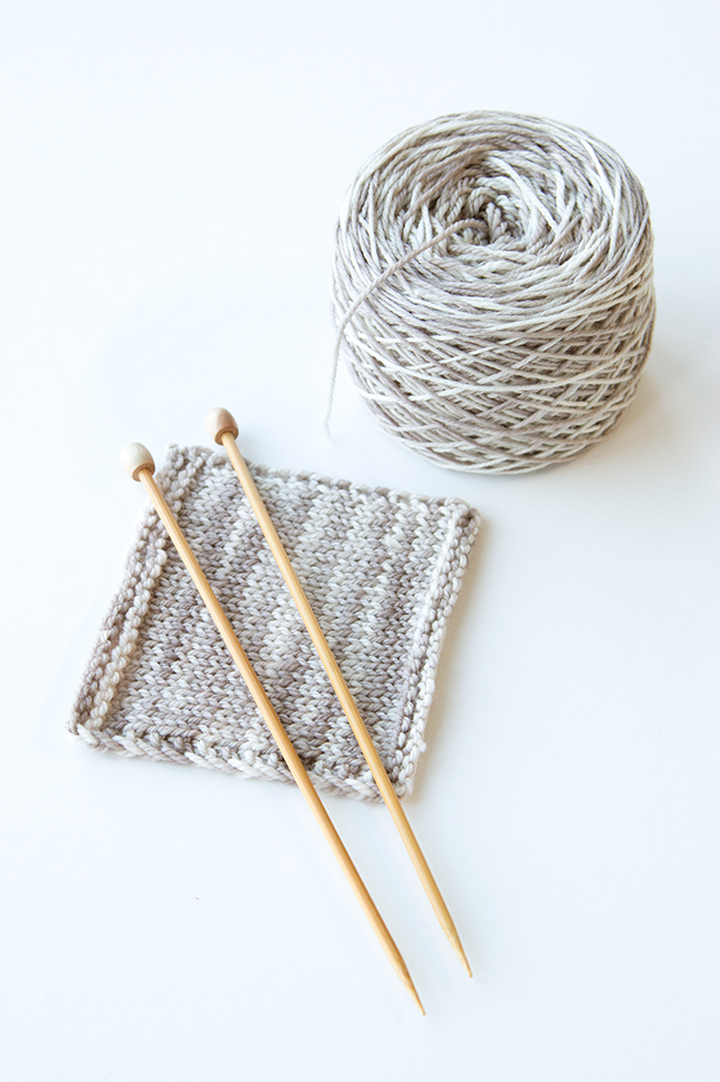 Meet Stratosphere, a DK weight, superwash wool yarn. This yarn is great for colorwork, sweaters, and long-wearing projects. Learn more about this American-made yarn and enter to win a skein!