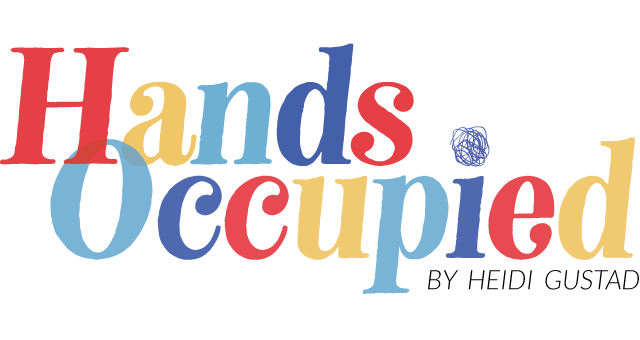 Hands Occupied logo by Heidi Gustad ©2020