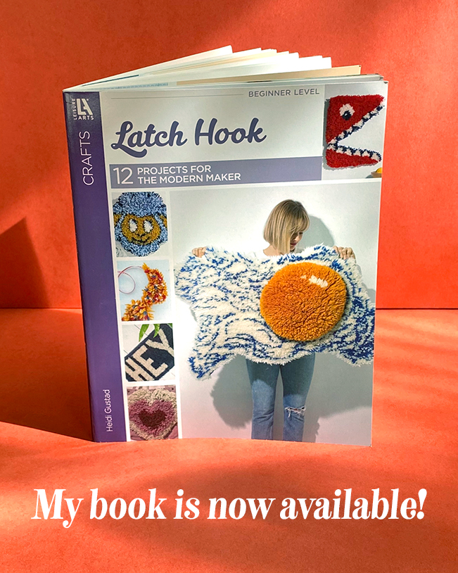 Latch Hook by Heidi Gustad