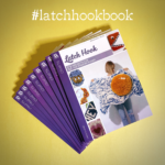 My book, Latch Hook: 12 Projects for the Modern Maker, is now available!