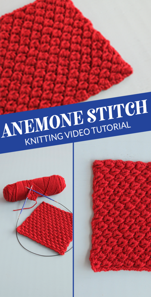 Heidi from Hands Occupied walks you through how to knit the deceptively easy anemone stitch. This stitch has a clear right side, and creates a dense, timeless finished fabric.