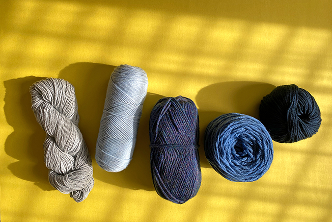 Learn about 5 common yarn ball types, what they're called, and how to work with them!