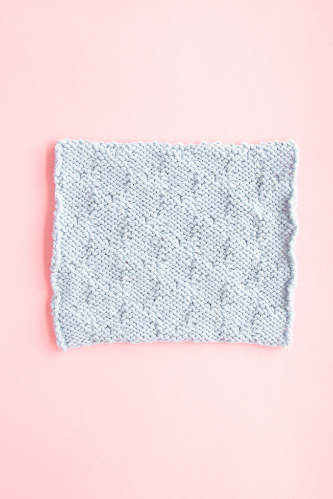 The Little Butterfly Stitch adds so much character to simple stockinette. Only a little funky to knit, and it packs a huge visual punch!