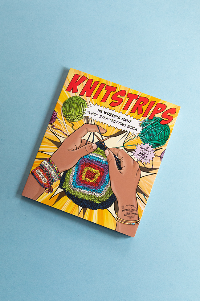 Knitstrips by Alice Ormsbee Beltran and Karen Kim Mar 