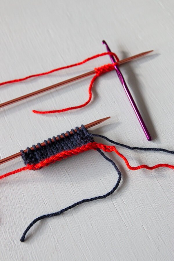 OneStep Provisional Cast On with Video Tutorial (a.k.a. Scrap Yarn