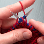 Norwegian Purling for Continental Style Knitters + Video