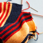 Garter Kitchener Stitch / How to graft garter stitch knitting + Video